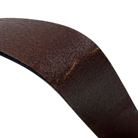 Fendi Mamma Baguette handbag Zucca Shoulder Bag pony blue brown - Picture 10 of 10